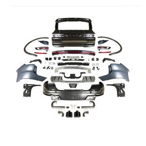 Kit de Actualización de Carrocería 2024 para Cayenne 958 (2011-2017), Modificación de Puerta Trasera y Tubo de Escape - Product Image 5