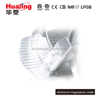 Hualing -220A Trancheuse à viande automatique argentée 30PCS/MIN, très demandée pour restaurants, état neuf