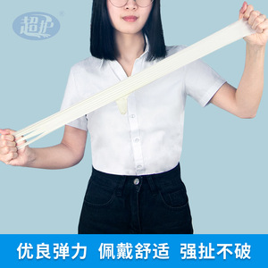 ถุงมือยางลาเท็กซ์แบบใช้แล้วทิ้ง หนา ทนทาน กันลื่น สำหรับร้านเสริมสวย โรงงานอาหาร ห้องปฏิบัติการ - Product Image 3