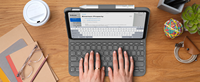 Clavier magnétique Laudtec avec pavé tactile multi-touch et emplacement pour stylet pour Samsung Galaxy Tab, vente en gros/ODM/OEM