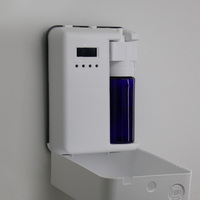 Diffuseur de parfum sans eau à piles électriques contrôlé par application/WiFi pour usage commercial hôtelier, écologique, grande capacité