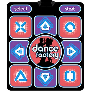 Kinder Elektronischer verschleiß fester USB-TV-PC Cinch rutsch festes Tanz-Step-Dance-Mat-Pad für Heim übungen für Kinder und Erwachsene