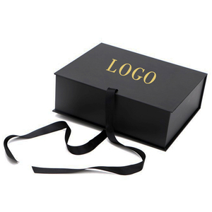 custom made printed package boxes for wigs hair extensions packaging