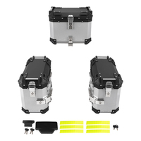 Sacoche latérale et coffre arrière en aluminium TCMT pour moto BMW R1300GS 2023-2025 2024