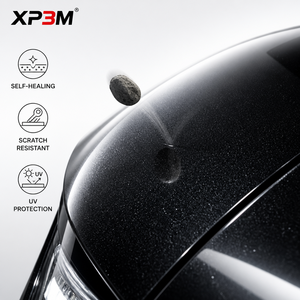 Film de protection de peinture (PPF) en vinyle TPU brillant noir nacré XP3M OEM 7,5 mil, auto-réparant, anti-rayures, anti-jaunissement, avec canaux de décompression d'air - Product Image 5