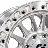 Jantes forgées en aluminium GVICHN personnalisées pour tout-terrain, jantes sport en alliage forgé pour F150 Frontier Titan Pickup SUV