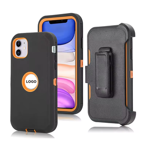 Étuis de téléphone portable pour <span class=keywords><strong>Samsung</strong></span> Galaxy A34 A13 5G A52 A54 <span class=keywords><strong>S9</strong></span> S24 couverture arrière robuste défenseur robuste clip de <span class=keywords><strong>ceinture</strong></span> étui antichoc - Product Image 4