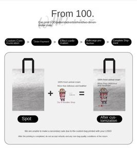 High Quality Non-Woven Portable Insulated Cooler Bag for Alcohol Beverage and Milk Tea Takeaway Packaging - Product Image 6