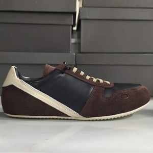 Zapatos Casuales de Verano para Hombre, Retro, Transpirables, Sólidos, Nueva Tendencia, Versátiles, con Suela Plana, Modernos y a la Moda, Venta al Por Mayor - Product Image 1