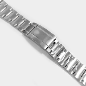 Bracelet de montre en acier inoxydable massif Oy-ster de 21 mm, extrémité incurvée pour montre de 41 mm 124300 - Product Image 2