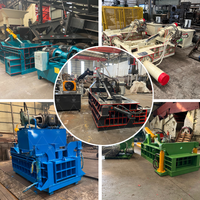 Presse hydraulique pour fûts d'huile, tôles d'acier, compacteur de ferraille
