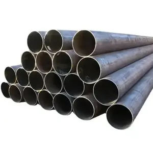 Oil Gas Industrial Pipeline PSL1 PSL2 API 5L X65 L450 Spiral Straight Welded Carbon Steel Pipe SAW ERW Hot Rolled CS Tubes