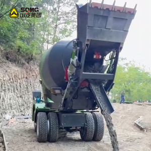 Mini <span class=keywords><strong>Hormigonera</strong></span> Autocargable Móvil de China con Bomba a la Venta al Mejor <span class=keywords><strong>Precio</strong></span> - Product Image 1