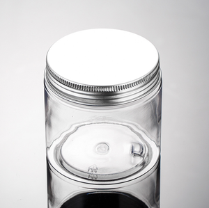 50Ml <span class=keywords><strong>100Ml</strong></span> 120Ml 150Ml 200Ml 250Ml 4Oz 8Oz Rõ Ràng Nhựa Đựng PET Thực Phẩm Jar Với Tùy Chỉnh Nhựa Nắp Kim Loại Nắp - Product Image 6