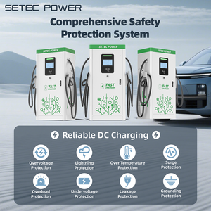 Estación de Carga Rápida para Vehículos SETEC POWER OEM 60-120kW - Product Image 4