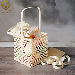 King willow gewebte Bambus korb box, Geschenk box, Obstkorb von <span class=keywords><strong>China</strong></span> Hersteller - Product Image 2