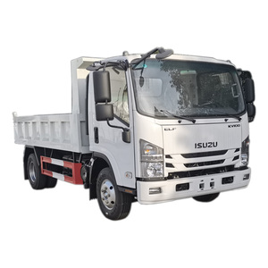 ISUZU <span class=keywords><strong>4</strong></span>*2 xe tải <span class=keywords><strong>6</strong></span> tấn | động cơ diesel 130hp | cấu hình LHD | tipper xây dựng nhiệm vụ ánh sáng - Product Image 1