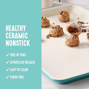 Bandeja para Hornear en Oferta, Antiadherente, de Cerámica Saludable, Libre de PFAS, Fácil de Limpiar, Regalo para el Día de <span class=keywords><strong>la</strong></span> Madre - Product Image 6