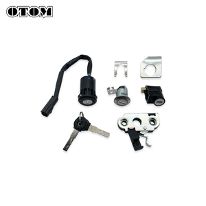 Set di serrature OTOM 27000-YQ5A-0000 per moto elettrica Surron Ultra Bee, gruppo interruttore a chiave di accensione, all'ingrosso - Product Image 4