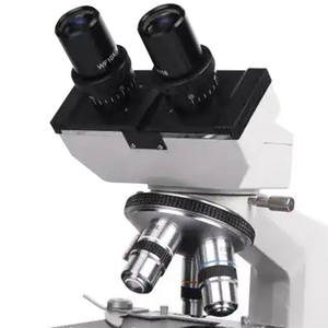 XSZ-107BN de <span class=keywords><strong>microscope</strong></span> binoculaire biologique de laboratoire avec lampe halogène - Product Image 4