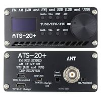 Récepteur radio pleine bande Chine ATS-20+Si4732 FM AM MW et SW et SSB (LSB et USB)