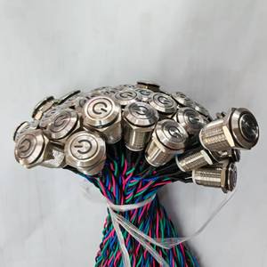 Otomotiv ve Endüstriyel Kullanım İçin Özelleştirilmiş PTFE İzoleli Bakır İletken Kablo Demeti - Product Image 3