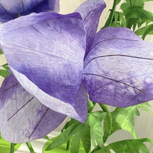 Fleurs en papier de pavot artificielles haut de gamme, <span class=keywords><strong>grande</strong></span> <span class=keywords><strong>taille</strong></span>, modèle 3D, pour affichage en centre commercial, décoration de mariage - Product Image 2