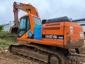 รถขุด Doosan DH215 ปี 2023 มือสองขายดี พร้อมปั๊ม Kawasaki มอเตอร์แบริ่ง และเกียร์ - เครื่องจักรเคลื่อนย้ายดินคุณภาพสูง คุ้มค่าราคา - Product Image 2