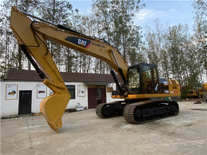 Excavadora sobre orugas Segunda mano 320D 330D Excavadora de 15 toneladas con bajo tiempo de trabajo - Product Image 3