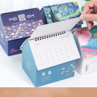 Calendriers de l'Avent personnalisés 2026, chocolat mignon, utilisés largement, calendrier de Noël, mini calendrier de bureau
