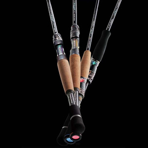 Caña de Pescar Daiwa Steez, Modelo 26, Acción Media Rápida, para Pesca de Lubina, Anillas SIC Negras, Fabricada en Japón - Product Image 2