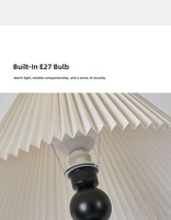 Lampe sur pied de style nordique pour hôtel, lampe sur pied moderne pour salon