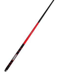Oktcaling 12.9mm Carbon Fiber Billiard <b>Cue</b> 1/2 Split Red Handle Anti Slip Grip <b>Pool</b> Snooker <b>Cue</b> - Product Image 2