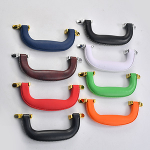 มือจับหนังสำหรับกระเป๋าสเตนเลสหลายสีพกพาง่าย - Product Image 1