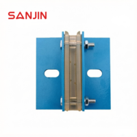 Sabot de guidage de contrepoids d'ascenseur pour rail auxiliaire Xizi & Ot*s, 120mm 10mm 16mm, pièces de rechange robustes pour ascenseur