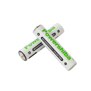 Mejor <span class=keywords><strong>Precio</strong></span> al por Mayor, Batería Recargable Powershiba de Iones de Litio AAA de 1000 mAh y 1.5 V, Puerto USB <span class=keywords><strong>Tipo</strong></span> <span class=keywords><strong>C</strong></span>, 1000 Ciclos, Garantía de 12 Meses - Product Image 2