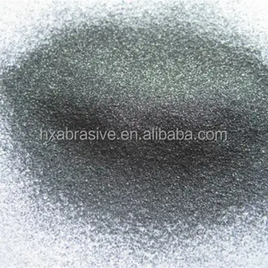 Granulats abrasifs en acier noir dur, <span class=keywords><strong>sable</strong></span> diamanté <span class=keywords><strong>gris</strong></span>, carbure de silicium SiC pour l'aménagement paysager d'aquariums et les filtres à eau - Product Image 5