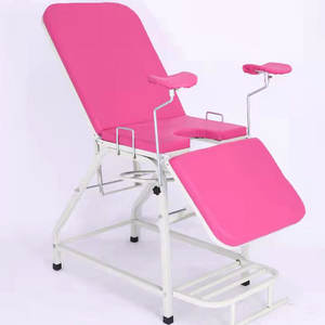 Vendite calde in acciaio inox ginecologico esame sedia completo letto di nascita ginecologica lettino da visita per la vendita - Product Image 6