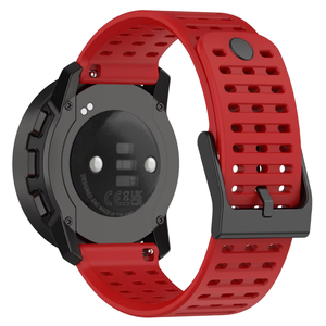 Bracelets de montre professionnels en silicone coloré, flexibles et résistants à la transpiration, compatibles avec <span class=keywords><strong>Suunto</strong></span> Vertical, best-sellers - Product Image 1