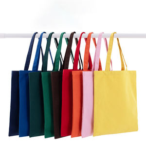 カスタムプリントコットンキャンバストートバッグビーチ店のための小さな大きなショッピングバッグ一括注文 - Product Image 3