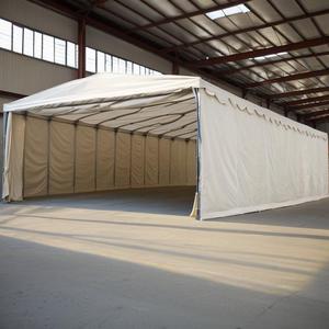 Op Maat Vouwbare Metalen Garage Push Pull Automatische Auto Shelter Opvouwbare Garage Elektrische Opvouwbare Garage Voor Auto