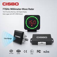 Sistem Peringatan Kedekatan Radar 77GHz CISBO Heavy Duty dengan Aplikasi Pencatat Data untuk Peralatan Konstruksi