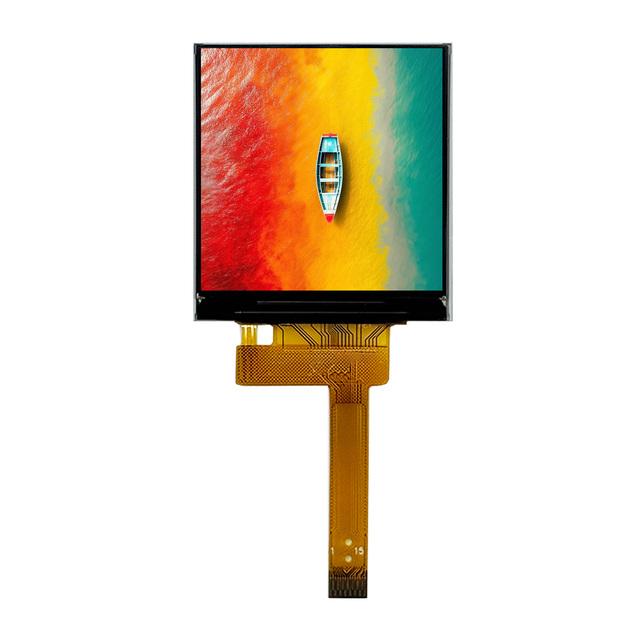 1.54 Inch 240x240 TFT LCD Display ST7789P3 Driver 14 Pin SPI Interface | 400cd/m² Brightness Small Serial Screen Module