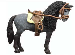 Modèles réalistes d'animaux de <span class=keywords><strong>ferme</strong></span> en PVC, jouets pour enfants - Cheval de simulation en plastique, cowboy western, <span class=keywords><strong>chevalier</strong></span>, jouets amusants pour animaux de <span class=keywords><strong>ferme</strong></span> - Product Image 5