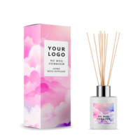 En gros Cartons Pliables Parfum Personnalisé Maison Reed Diffuseur Boîte D'emballage Boîte De Papier