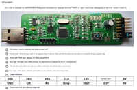 Emulador Original Sinone SC Link, Descarga, Grabador, Programador, Saintyear Micro SC-LINKPRO SCLINK