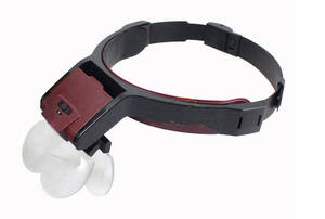 Lupa de Cabeza con 4 Juegos de Lentes con Luz LED, Lupa de Lectura, Reparación e Identificación MG81001-<span class=keywords><strong>B2</strong></span> - Product Image 6