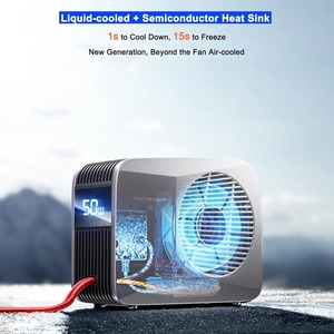 Enfriador de Teléfono para Juegos, Transmisión en Vivo, Enfriador Magnético de 50W para Celulares con Radiador de Enfriamiento Líquido de Bajo Ruido para Teléfonos y Tabletas - Product Image 6