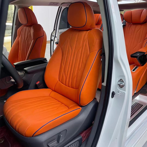 Cargador inalámbrico Interruptor de control táctil Asientos ricos Convertir <span class=keywords><strong>Van</strong></span> Asientos Limusina Asientos para Kia Carnival - Product Image 3