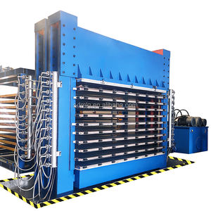 Máquina Automática de 10 Capas y 800 Toneladas para Contrachapado Recubierto con Película, Máquina de Prensado en Caliente para Laminado de Melamina en Contrachapado - Product Image 5